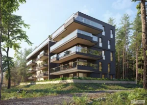 Park Sosnowy wizualizacja