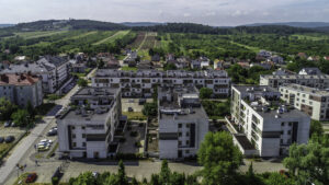 Becher Ogrody widok z góry