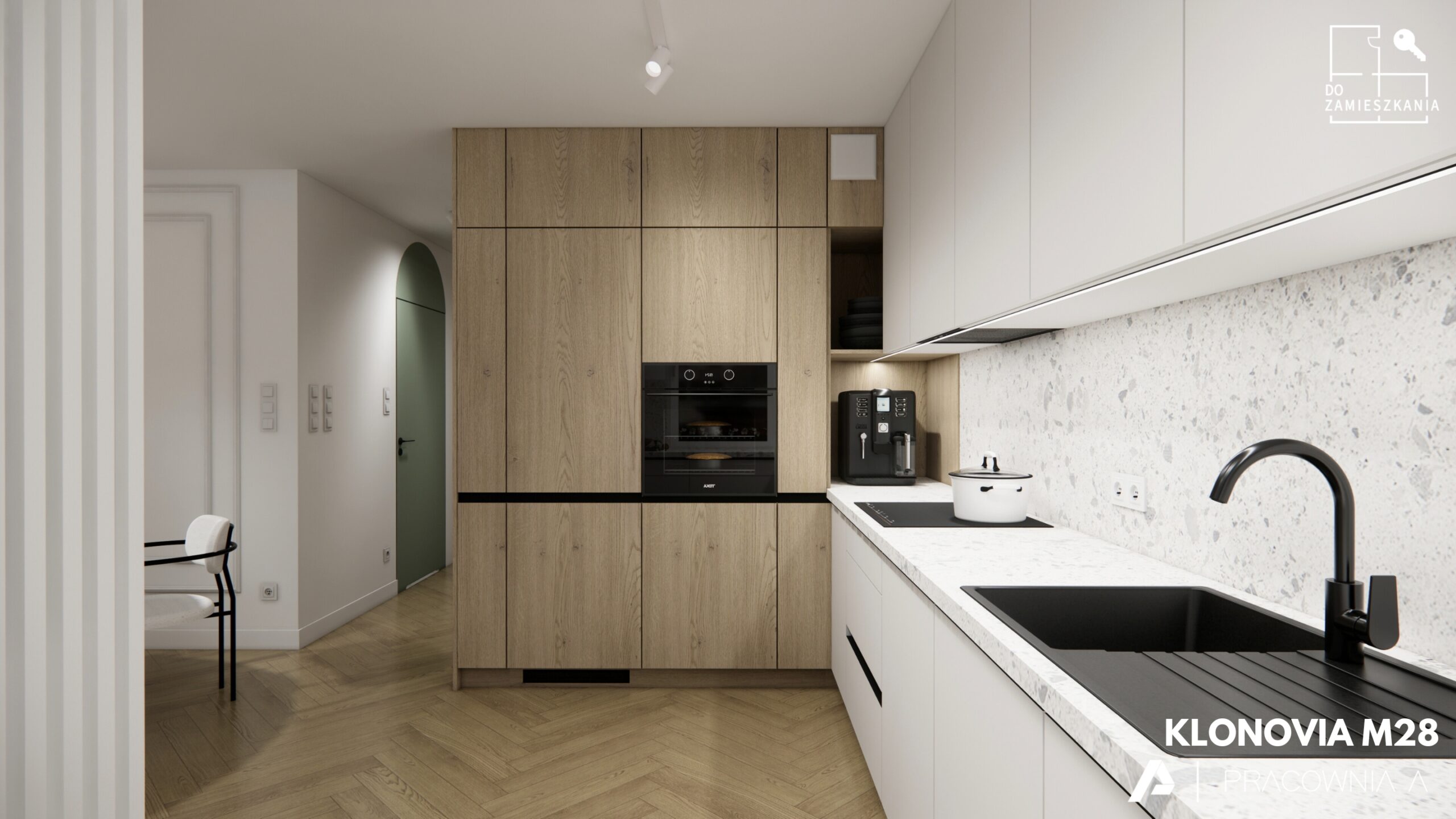 Klonovia M28 Kuchnia