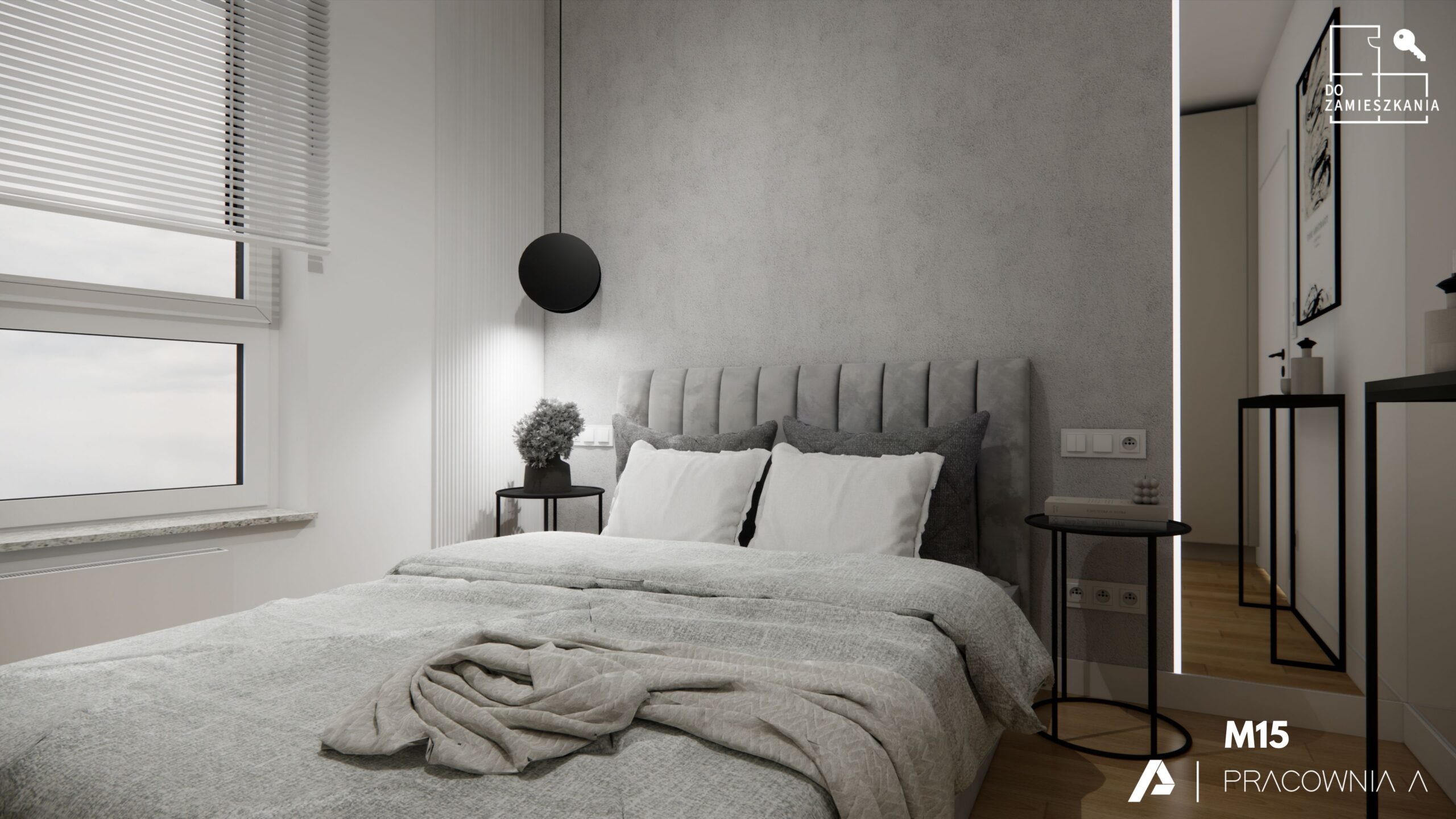 Klonovia M15 sypialnia