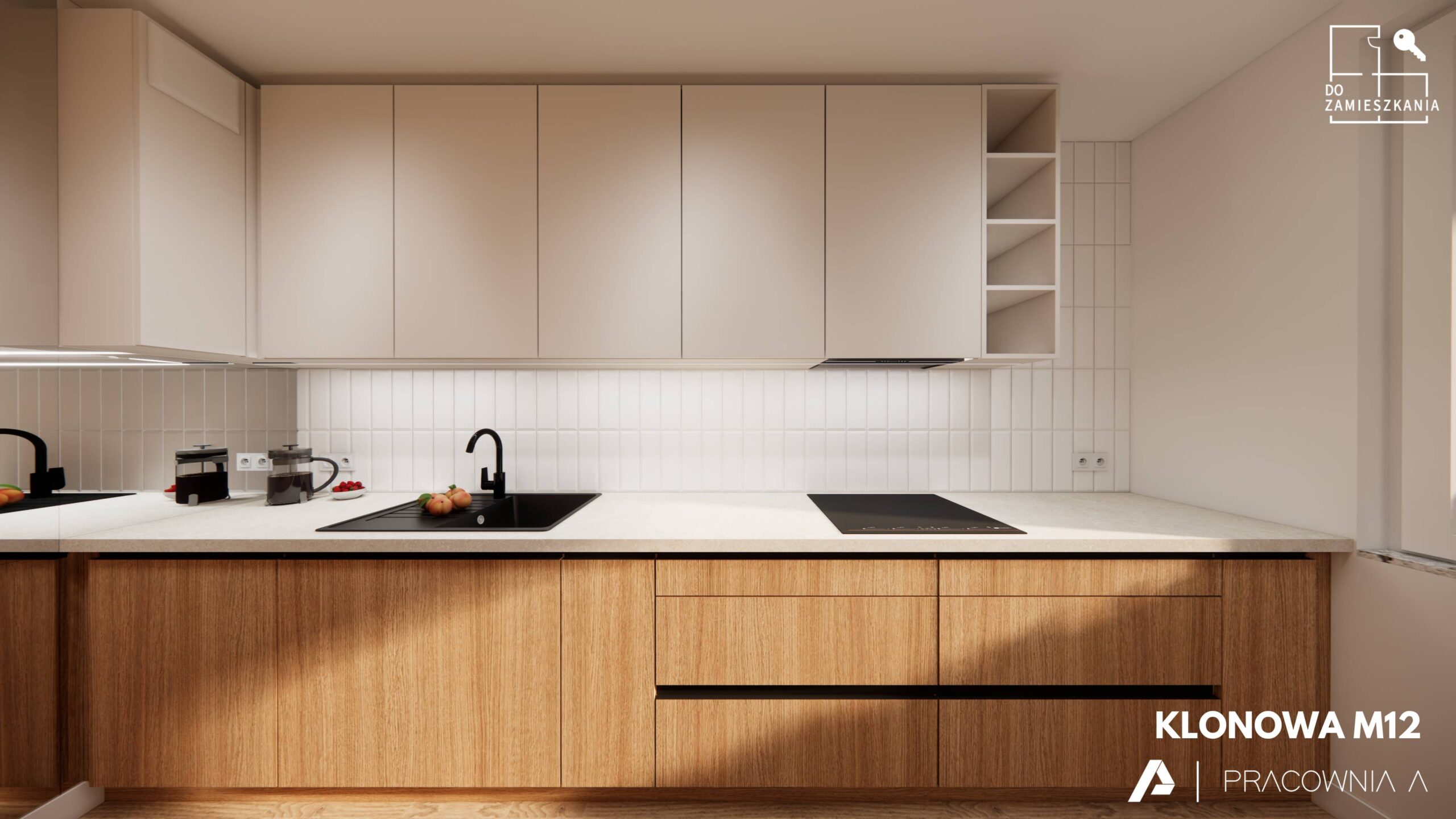 Klonovia M12 kuchnia