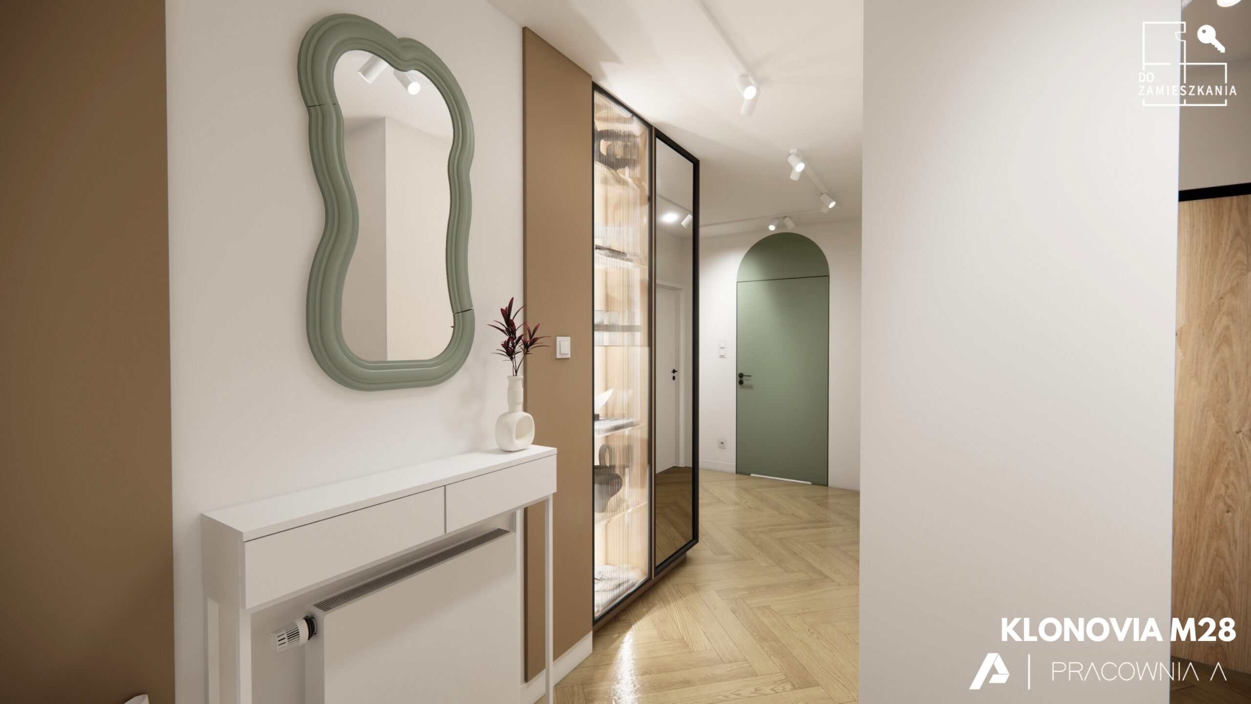 Klonovia M28 przedpokój