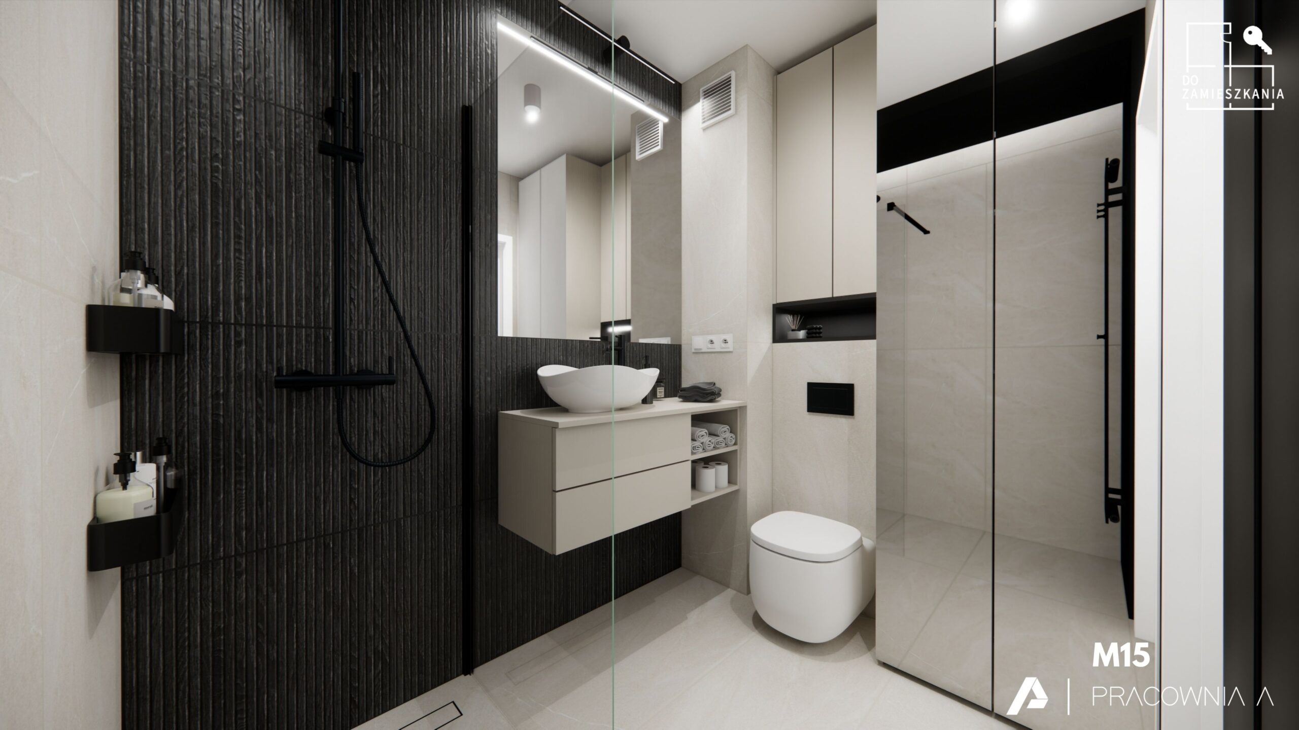 Klonovia M15 łazienka