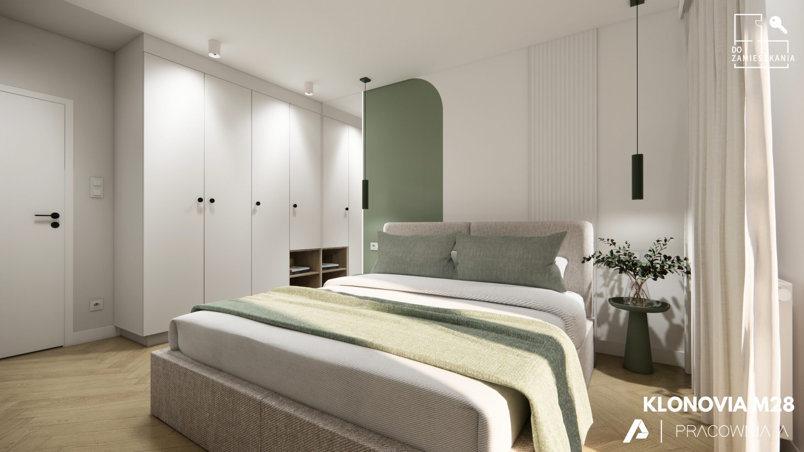 Klonovia M28 Sypialnia