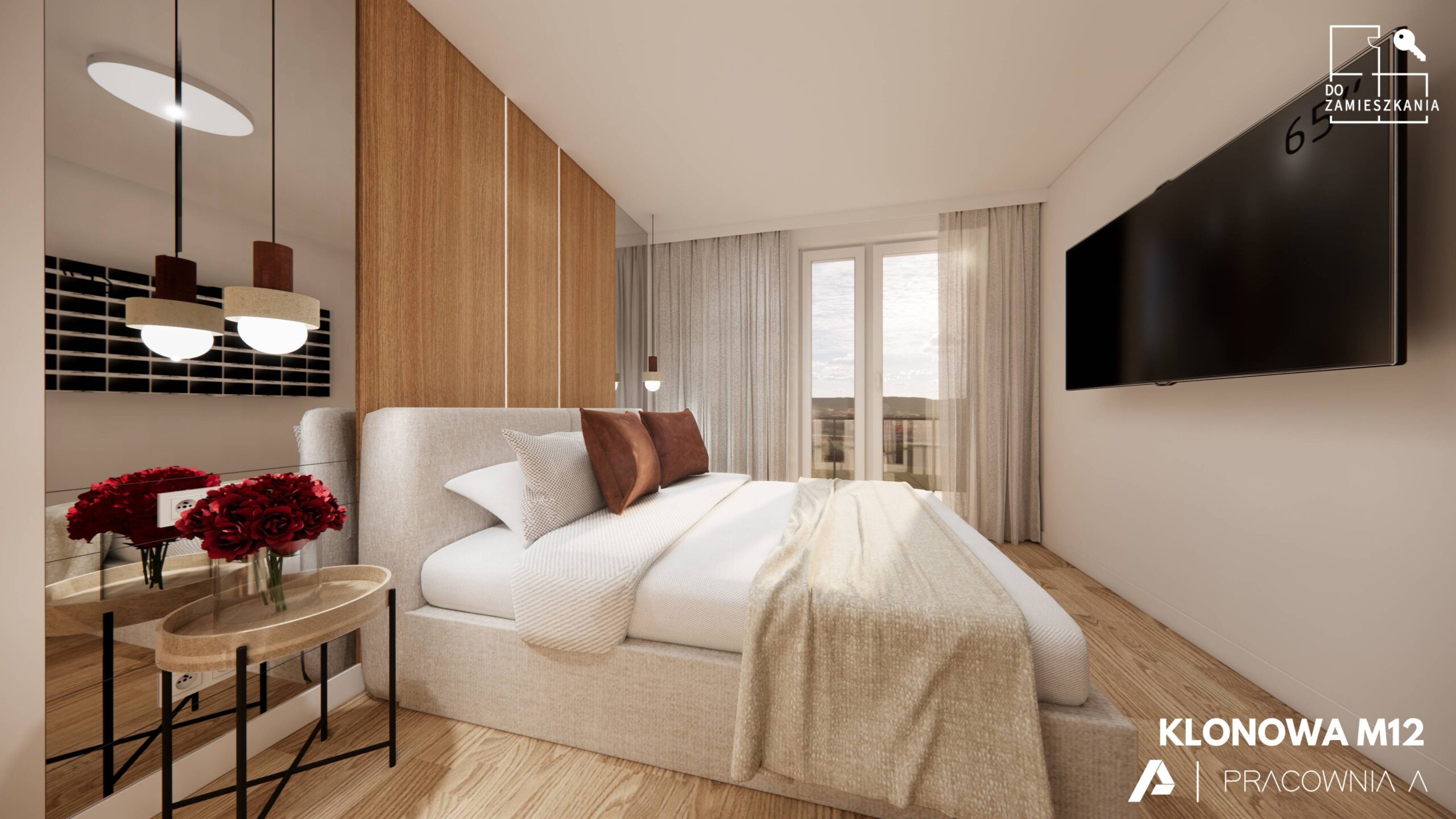 Klonovia M12 sypialnia
