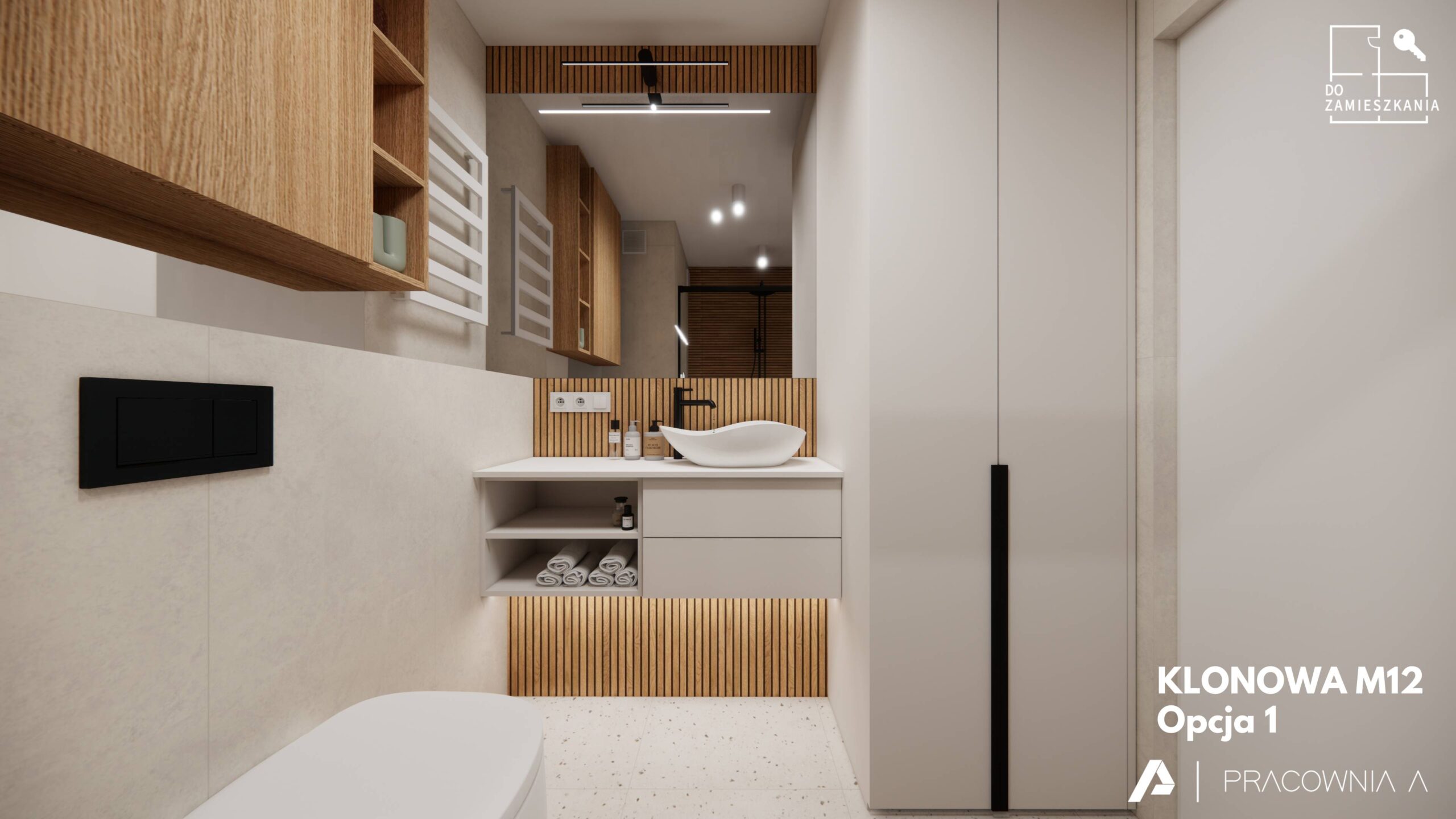 Klonovia M12 łazienka