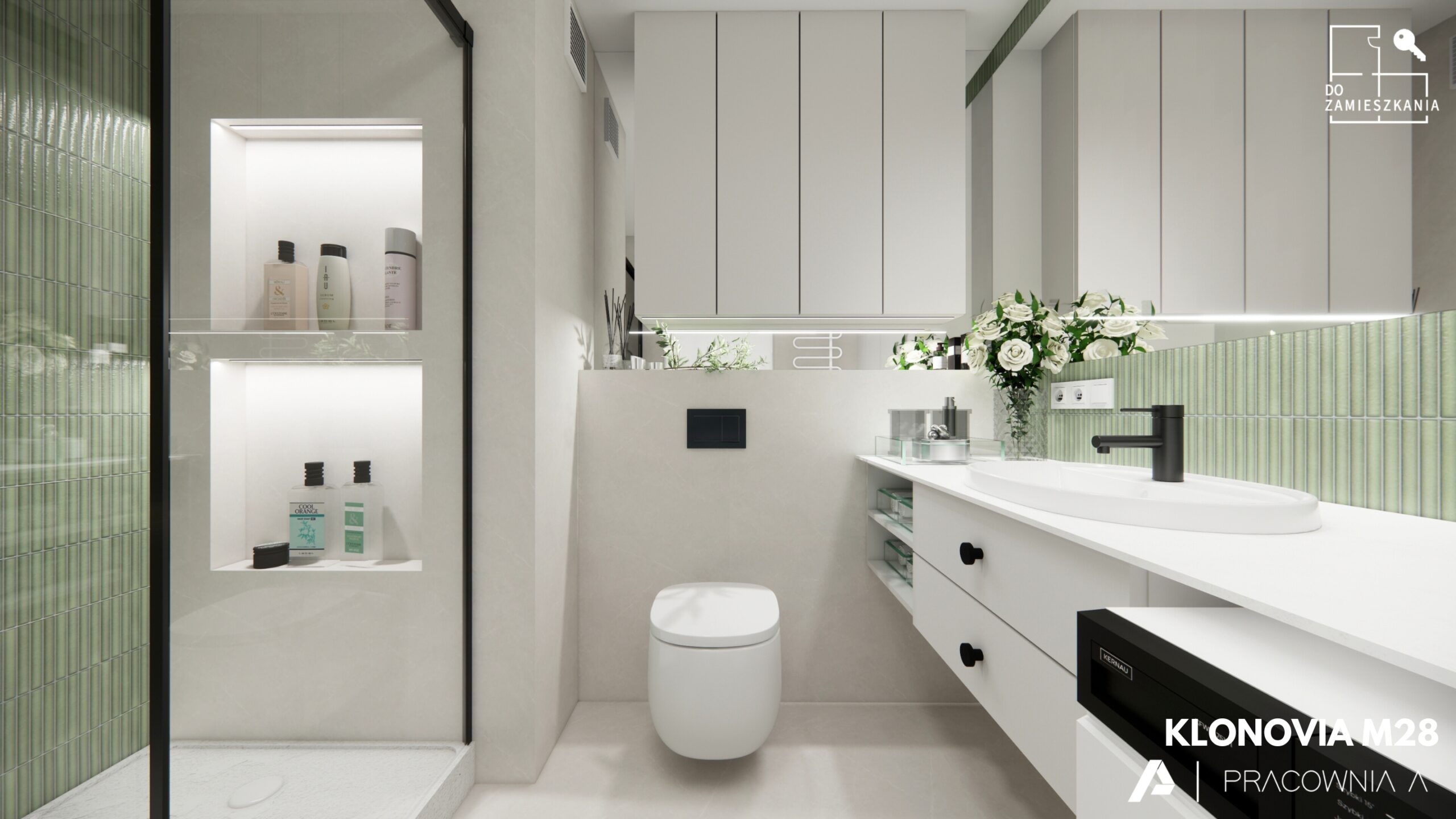 Klonovia M28 łazienka