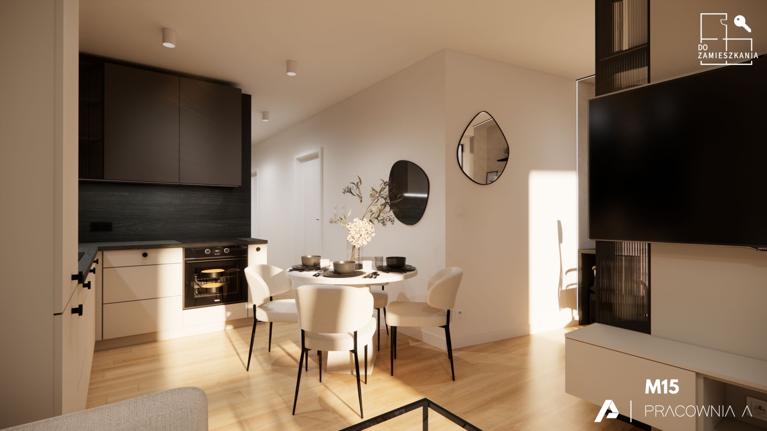 Klonovia M15 jadalnia