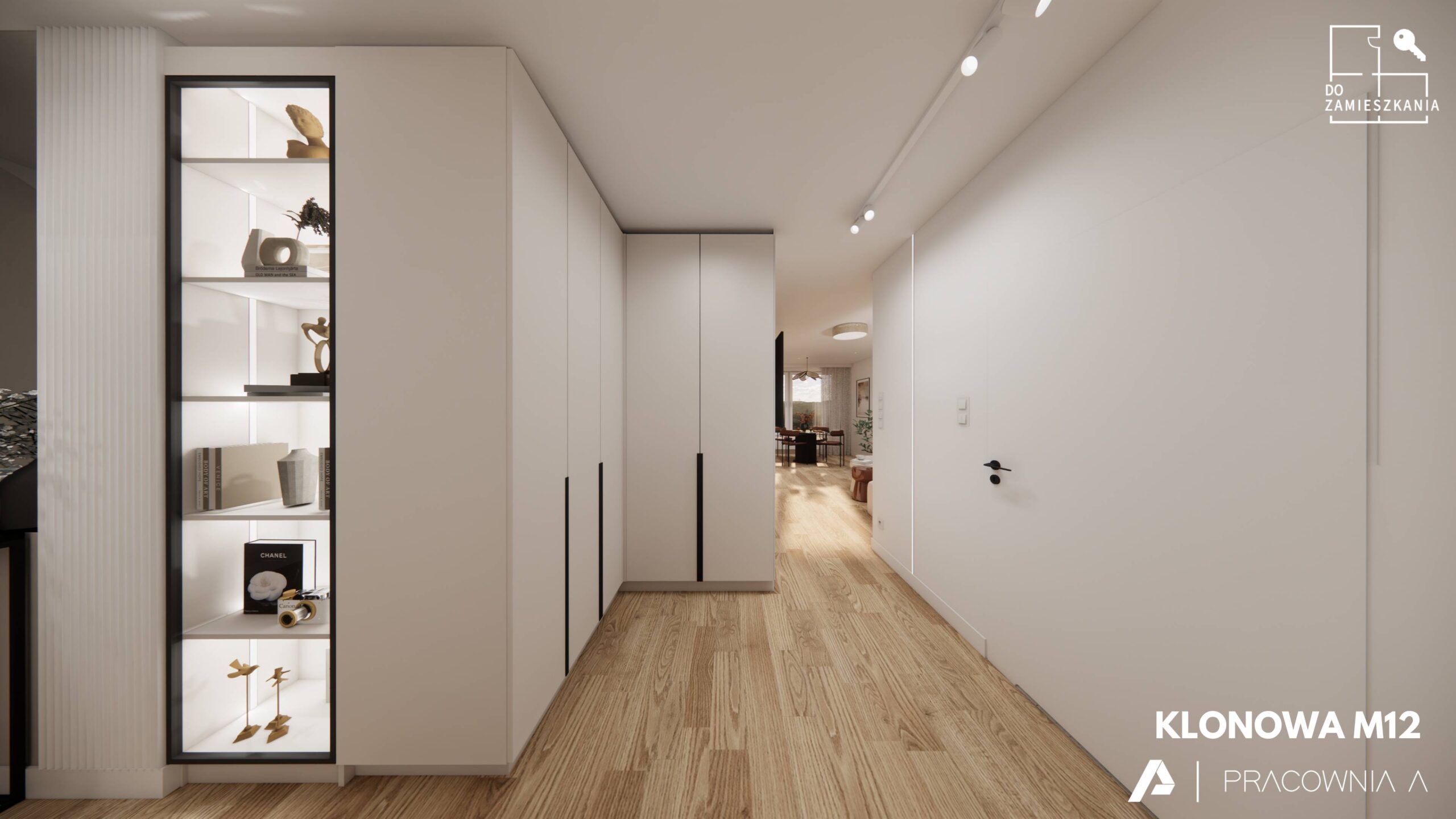 Klonovia M12 przedpokój
