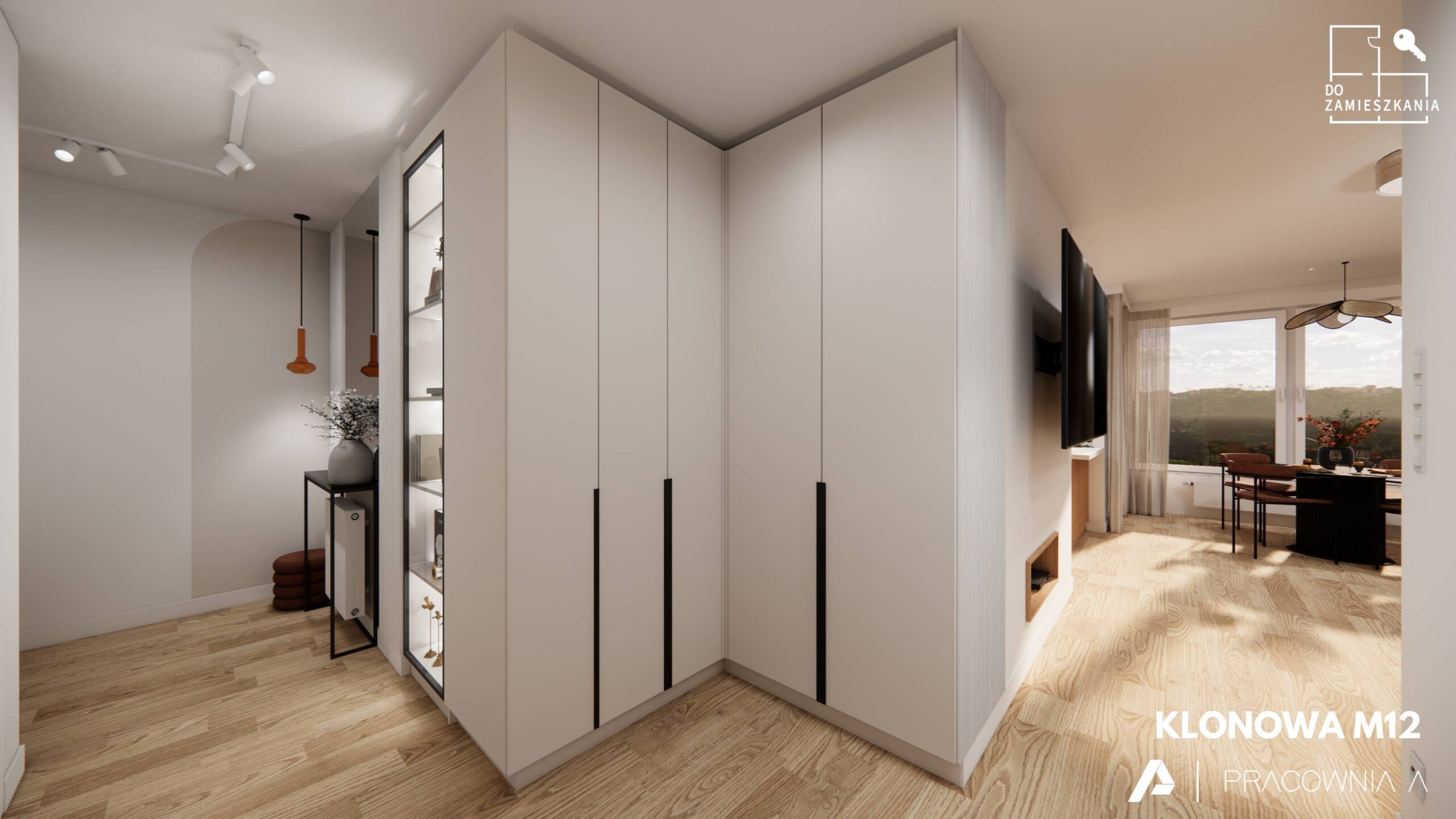 Klonovia M12 przedpokój