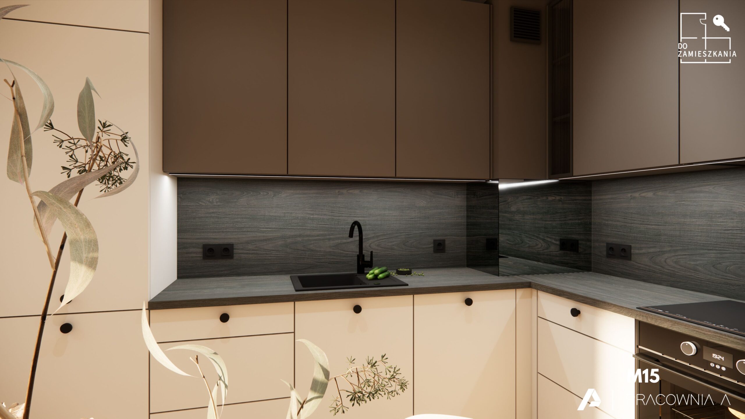 Klonovia M15 kuchnia