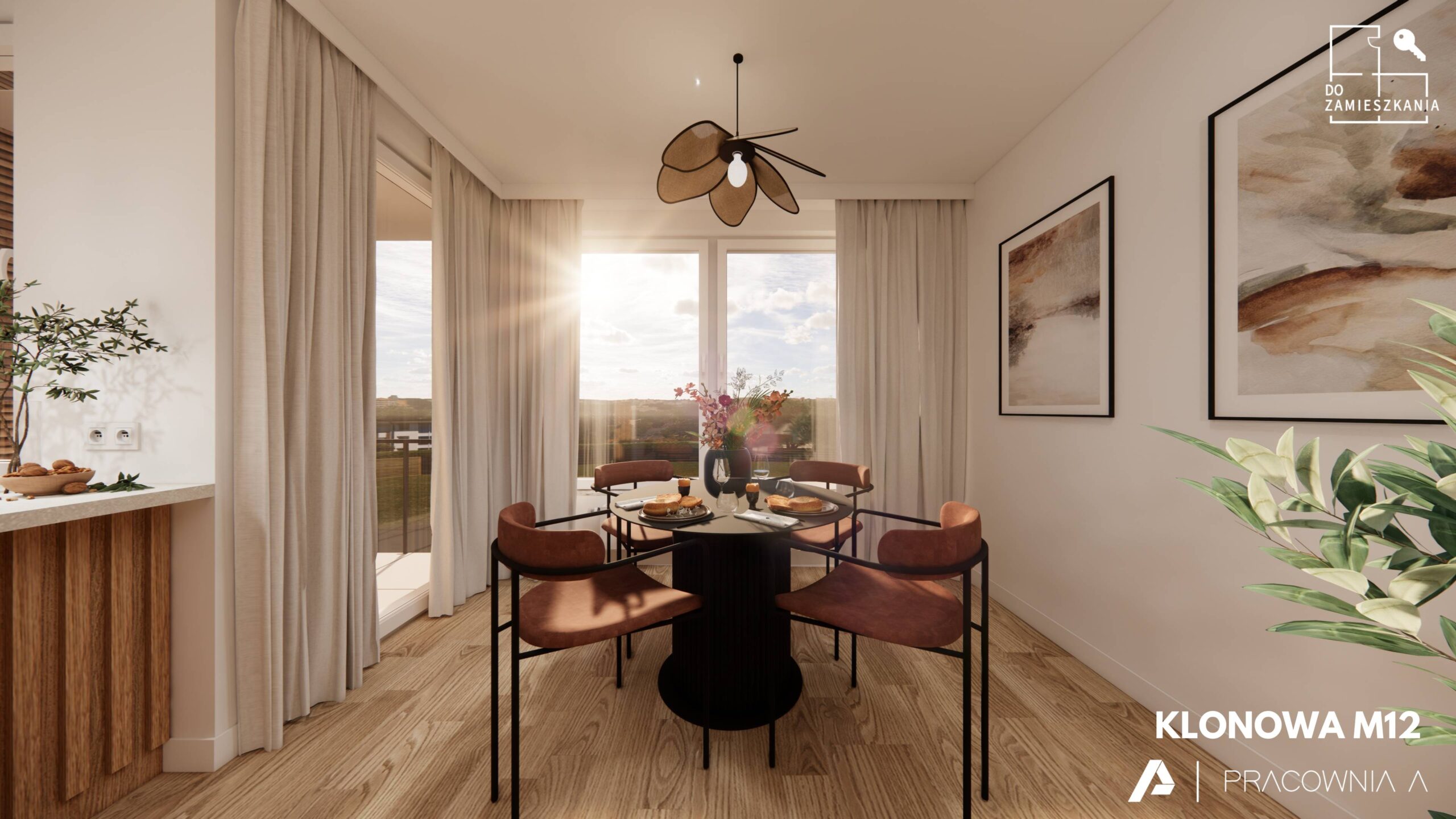 Klonovia M12 jadalnia