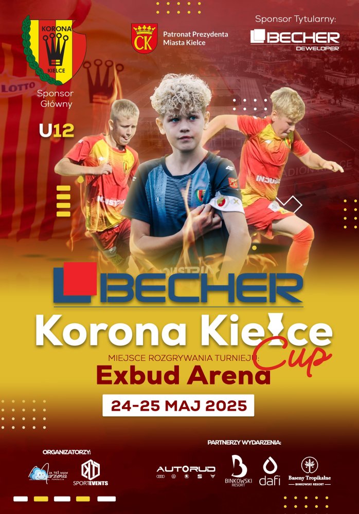 Becher CUP plakat