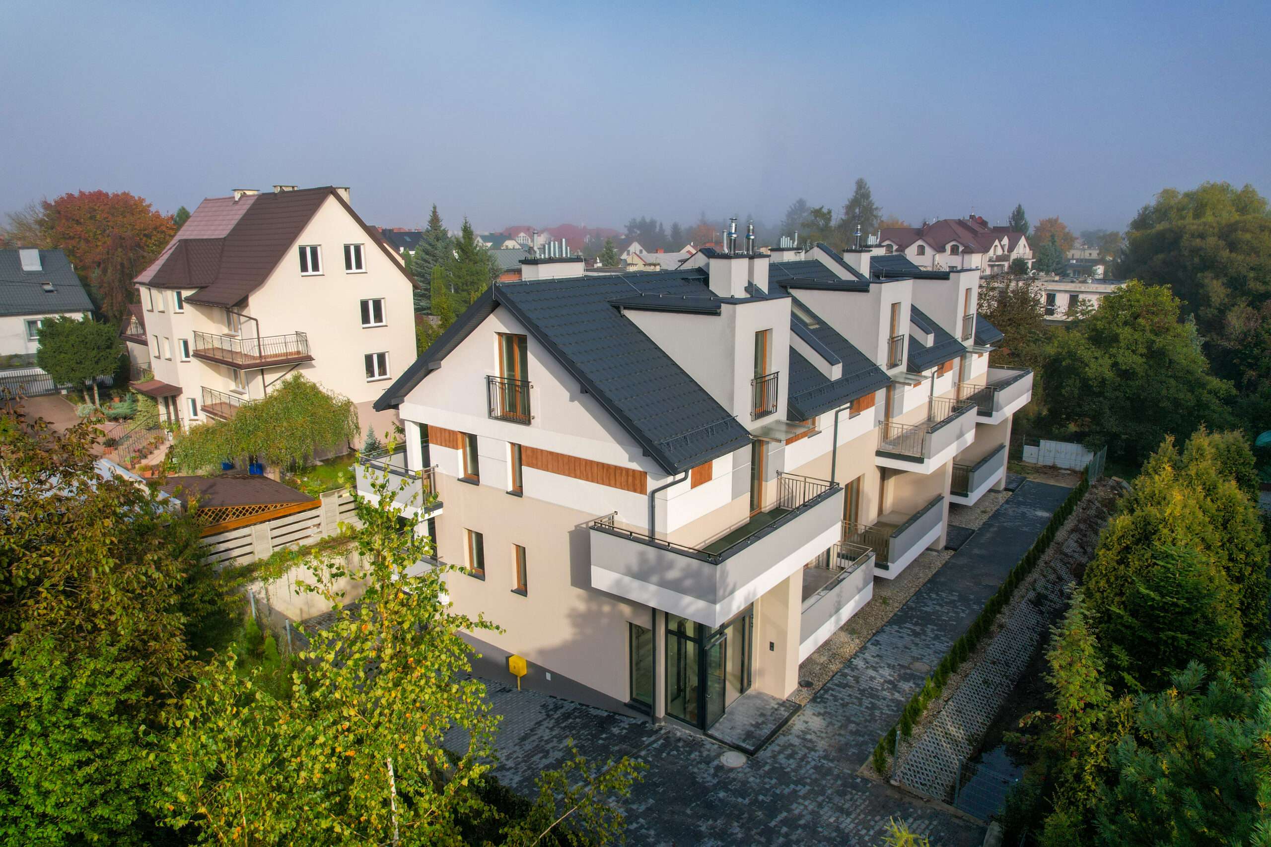 Obrońców Westerplatte widok z góry