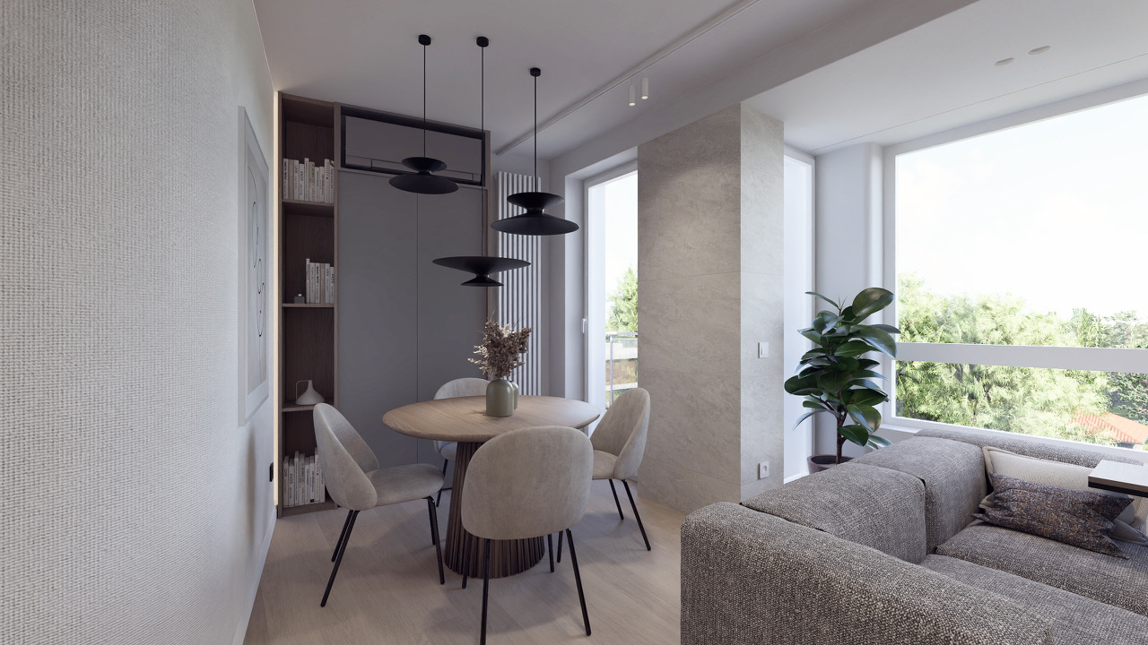 Klonovia M3 jadalnia