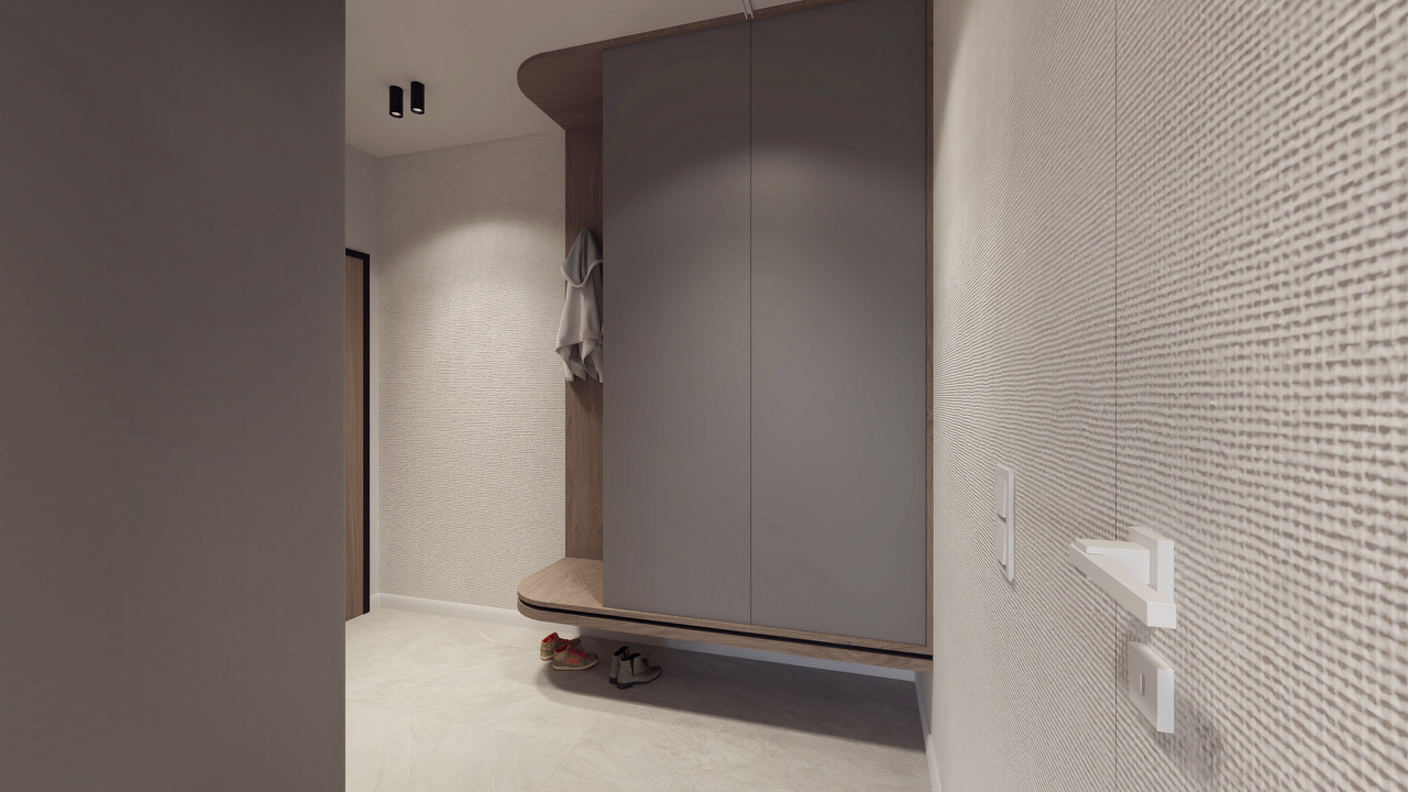 Klonovia M3 przedpokój