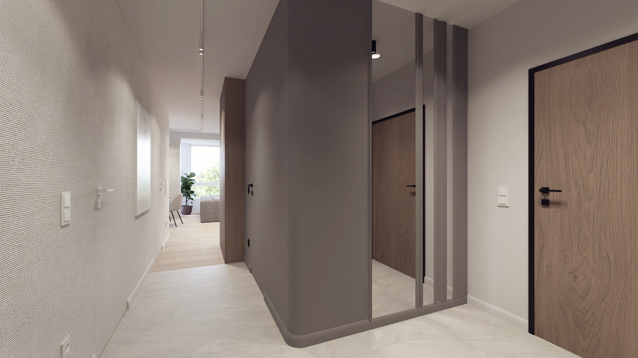 Klonovia M3 przedpokój