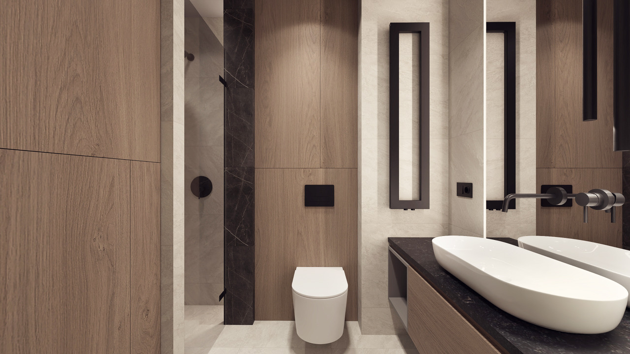 Klonovia M3 łazienka