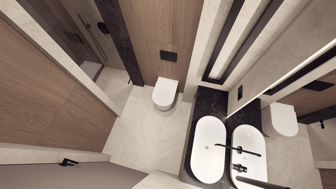 Klonovia M3 łazienka