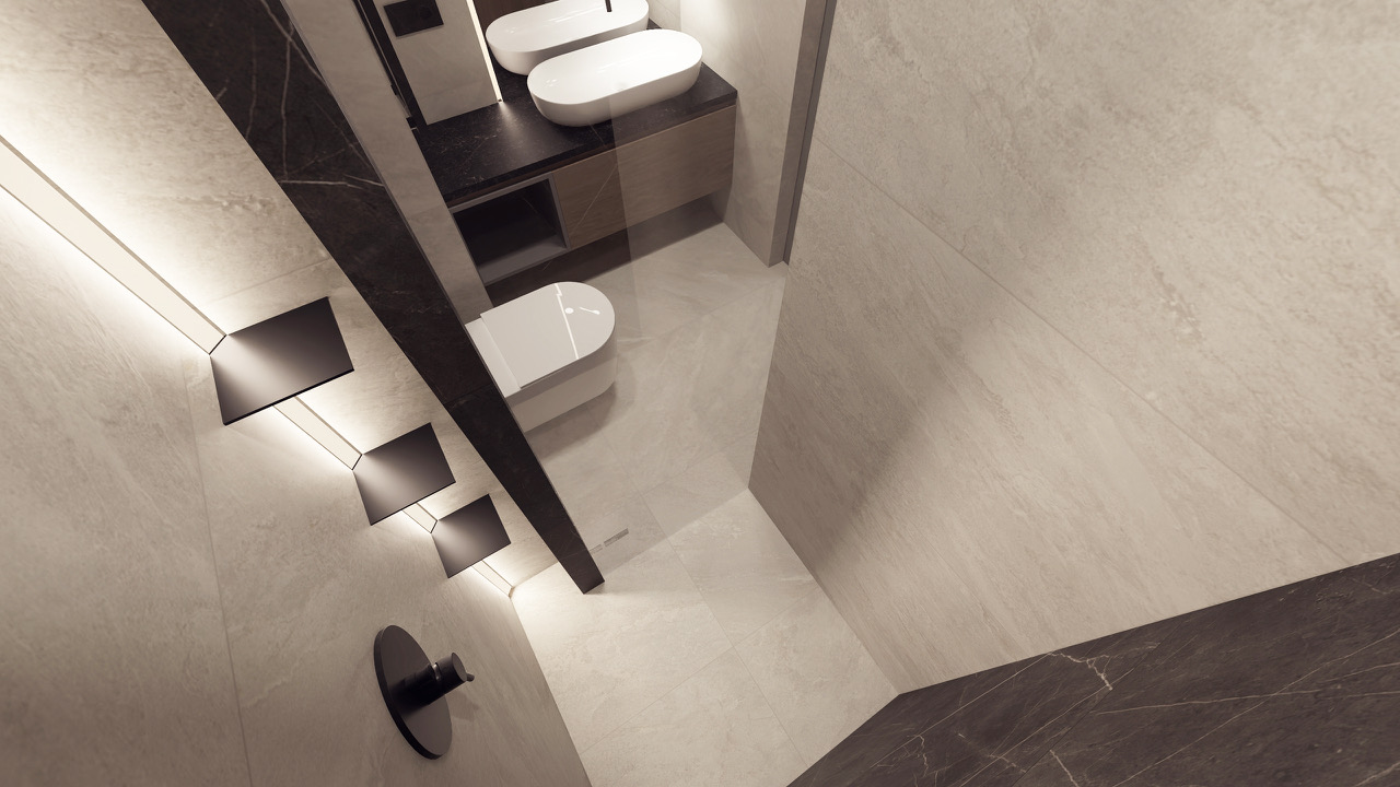 Klonovia M3 łazienka