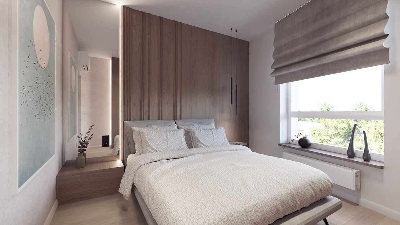 Klonovia M3 sypialnia