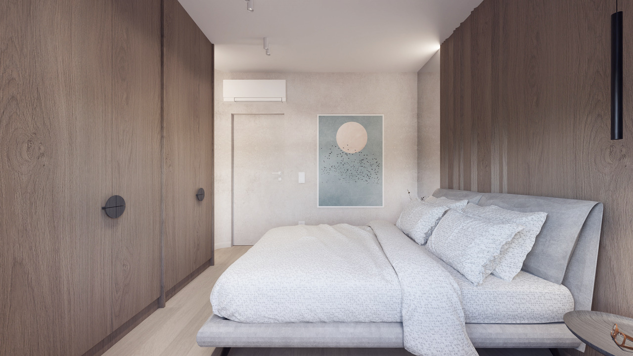 Klonovia M3 sypialnia