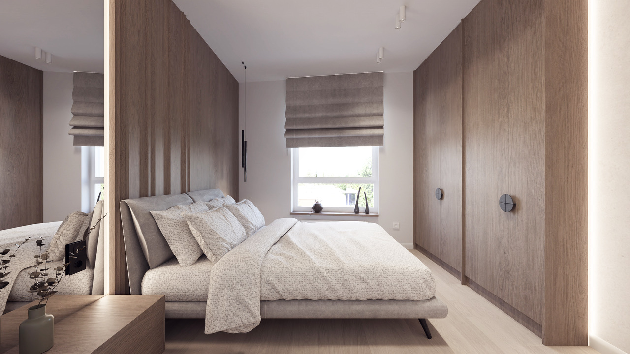 Klonovia M3 sypialnia