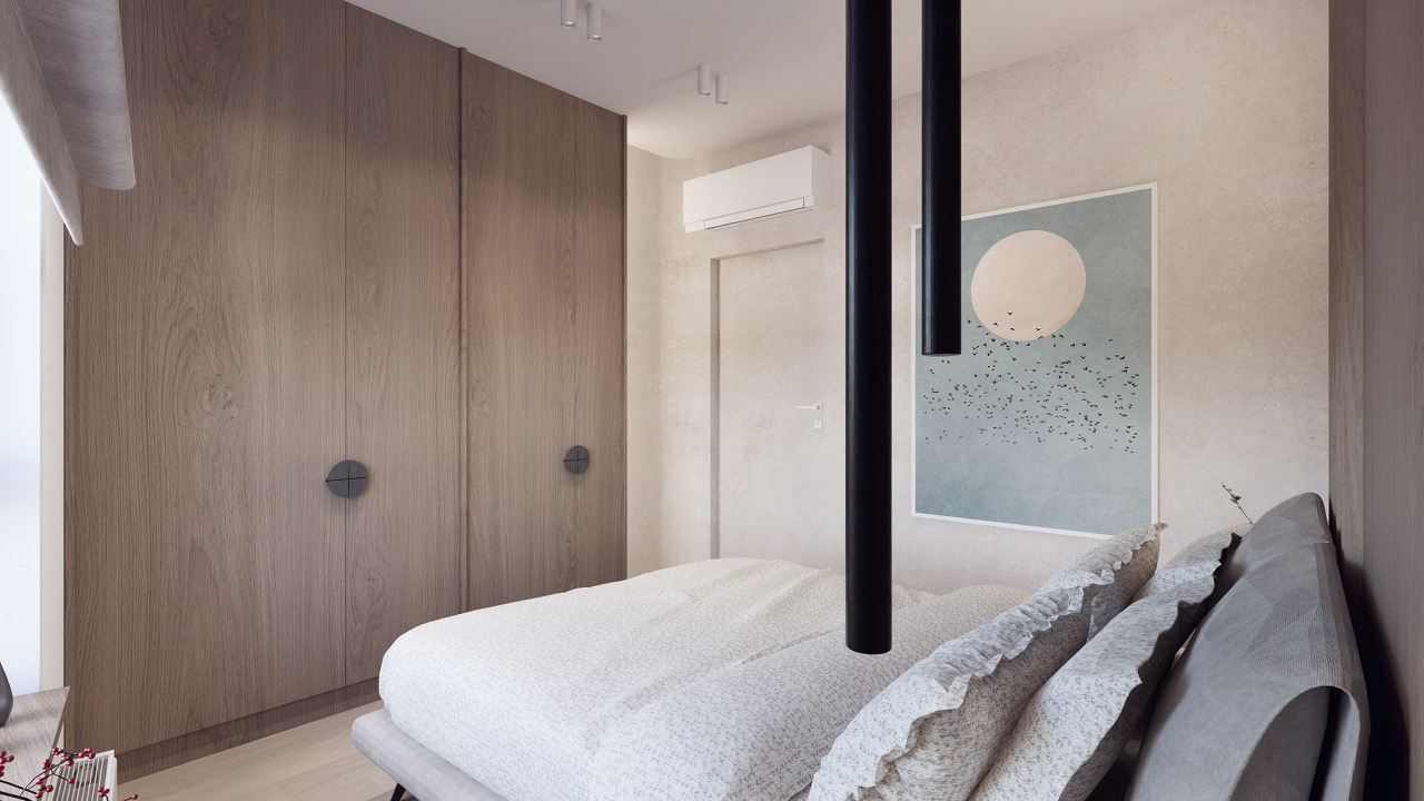 Klonovia M3 sypialnia