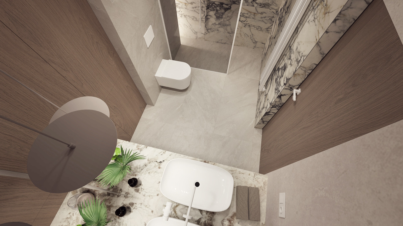 Klonovia M7 Łazienka