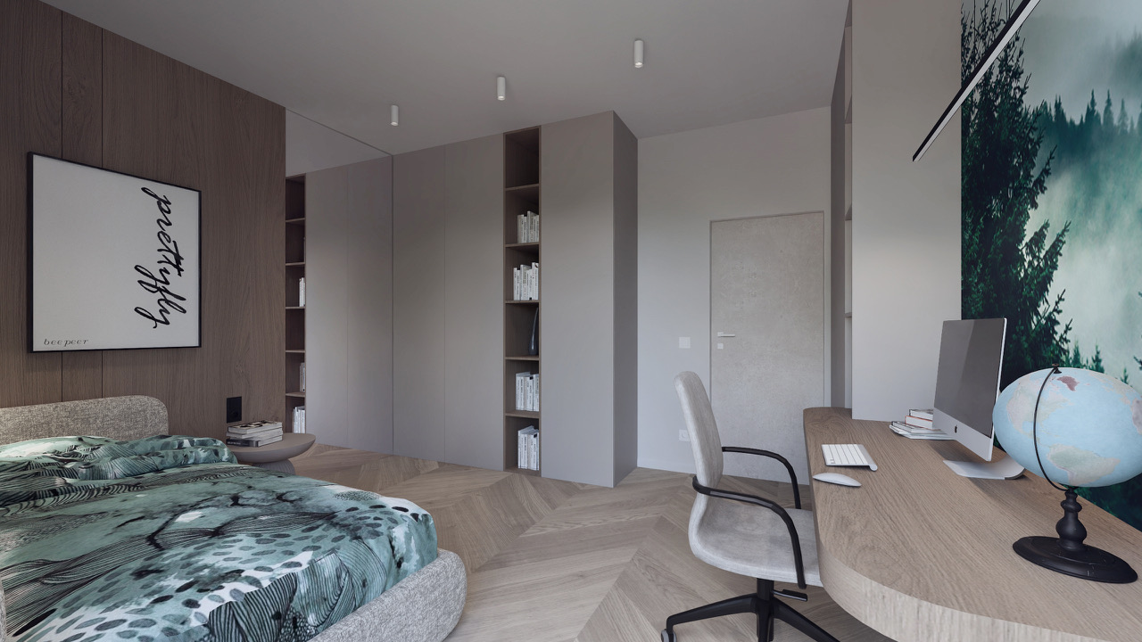 Klonovia M7 Miejsce pracy