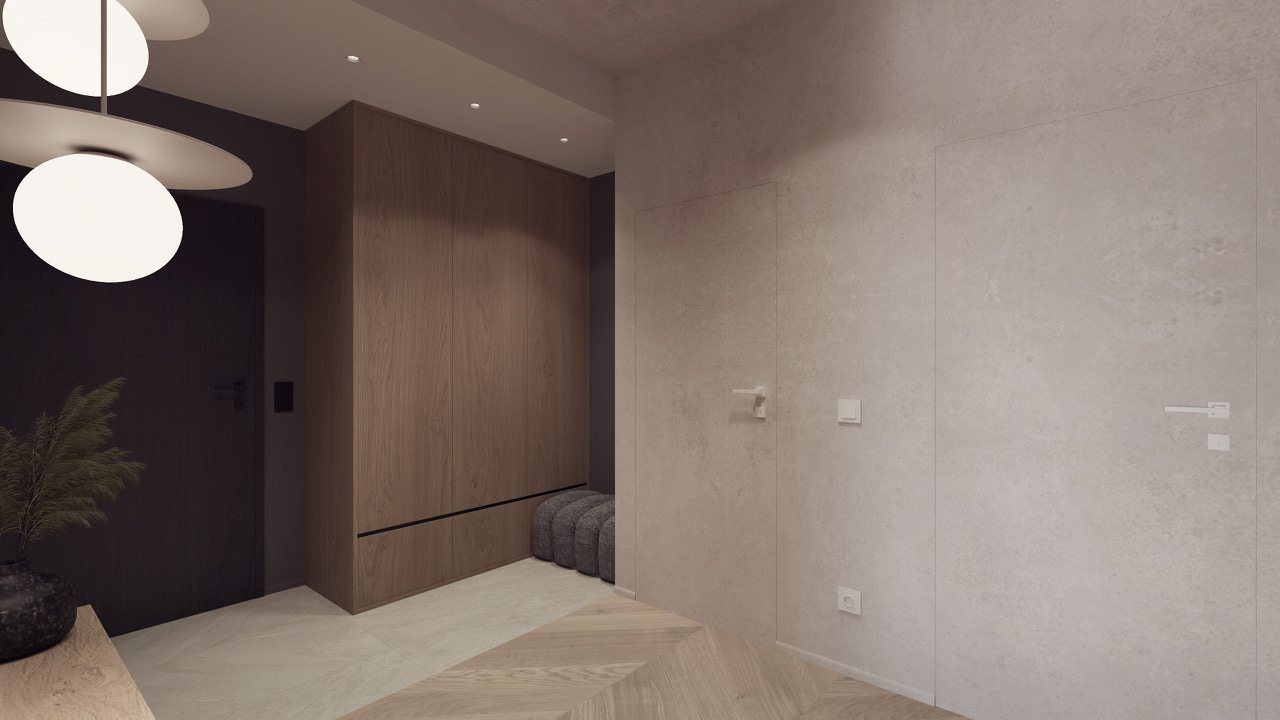 Klonovia M7 Przedpokój