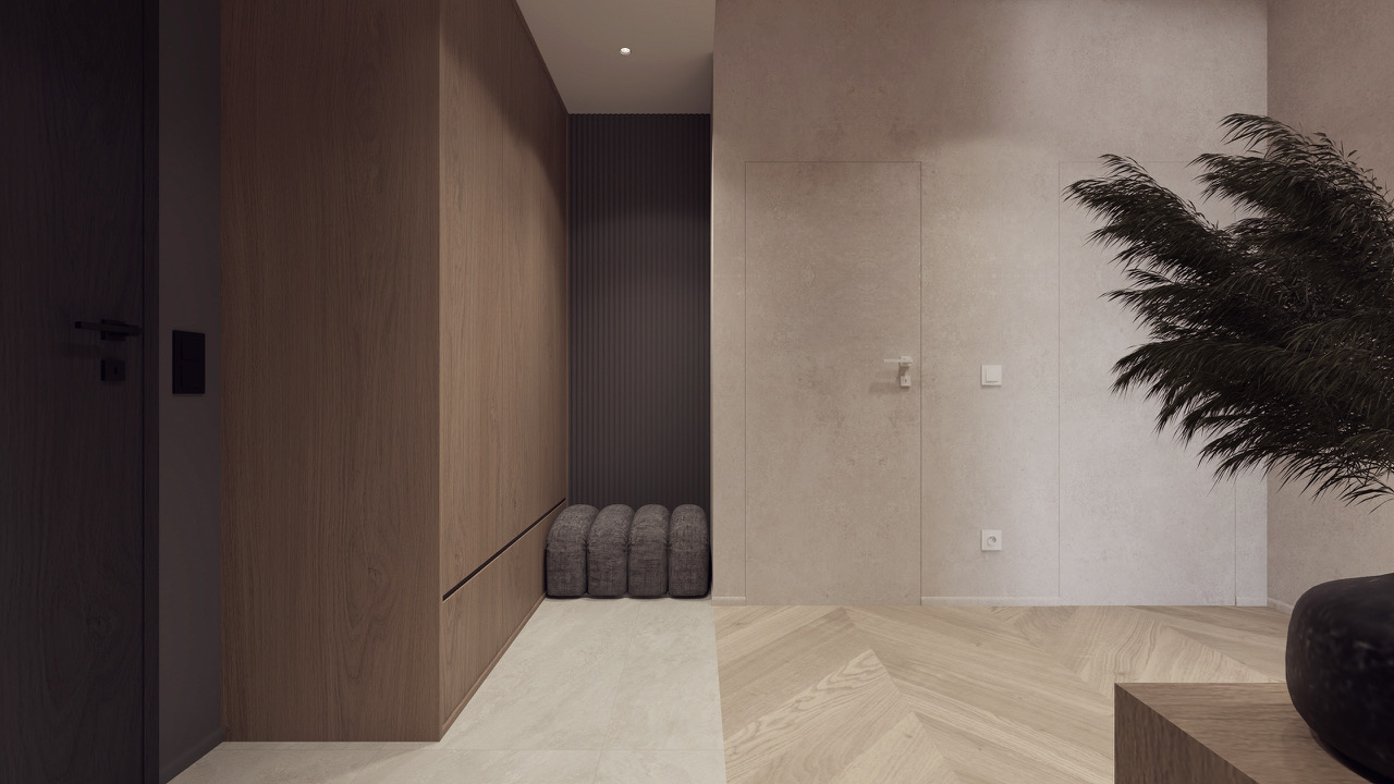 Klonovia M7 Przedpokój