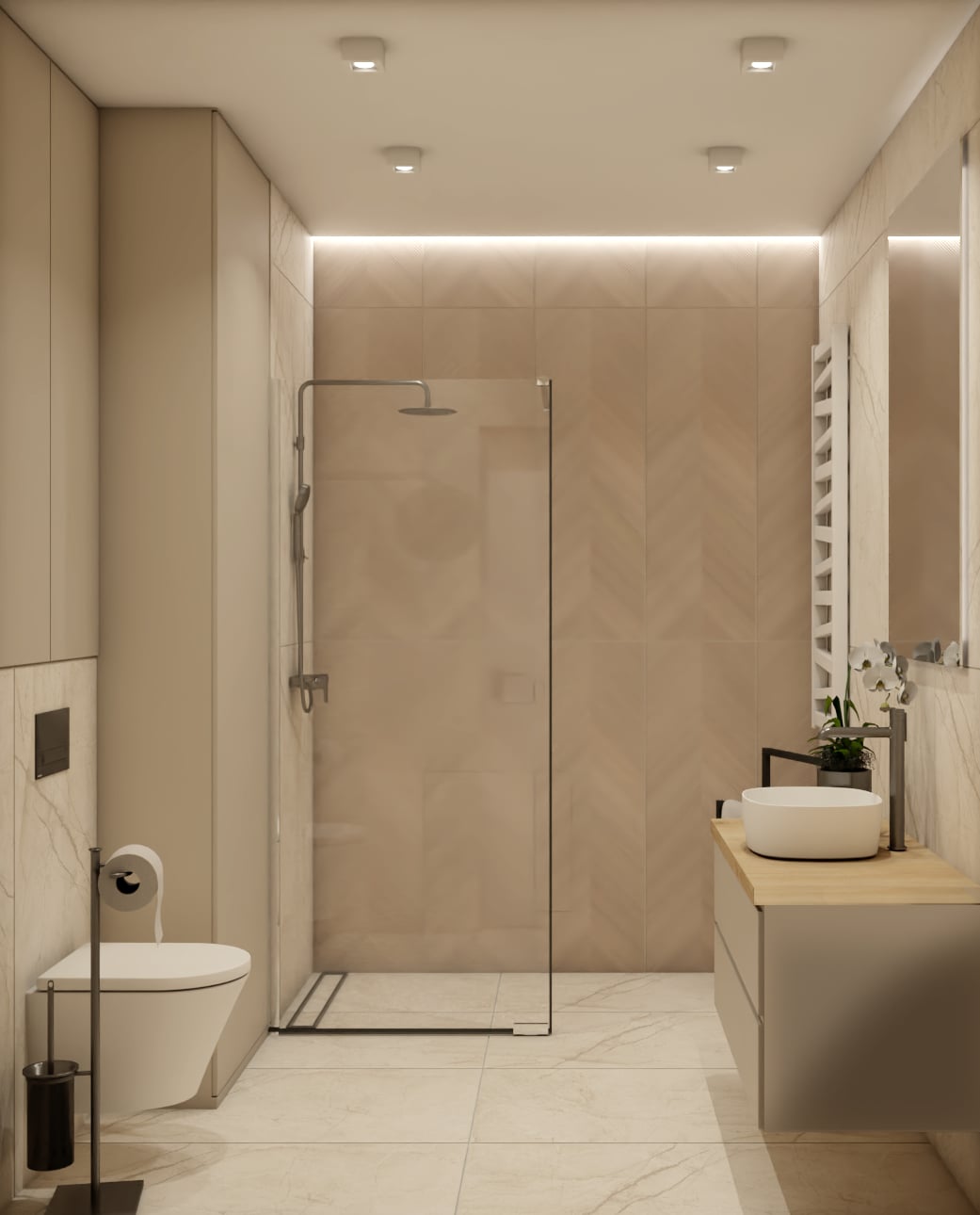 Obrońców Westerplatte 1a prysznic