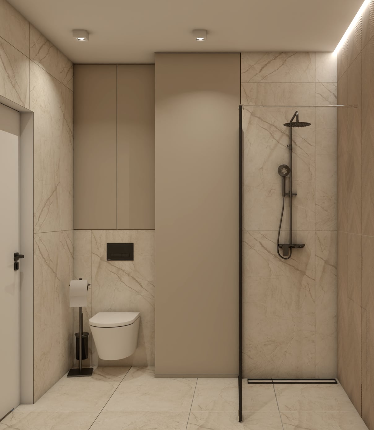 Obrońców Westerplatte 1a prysznic