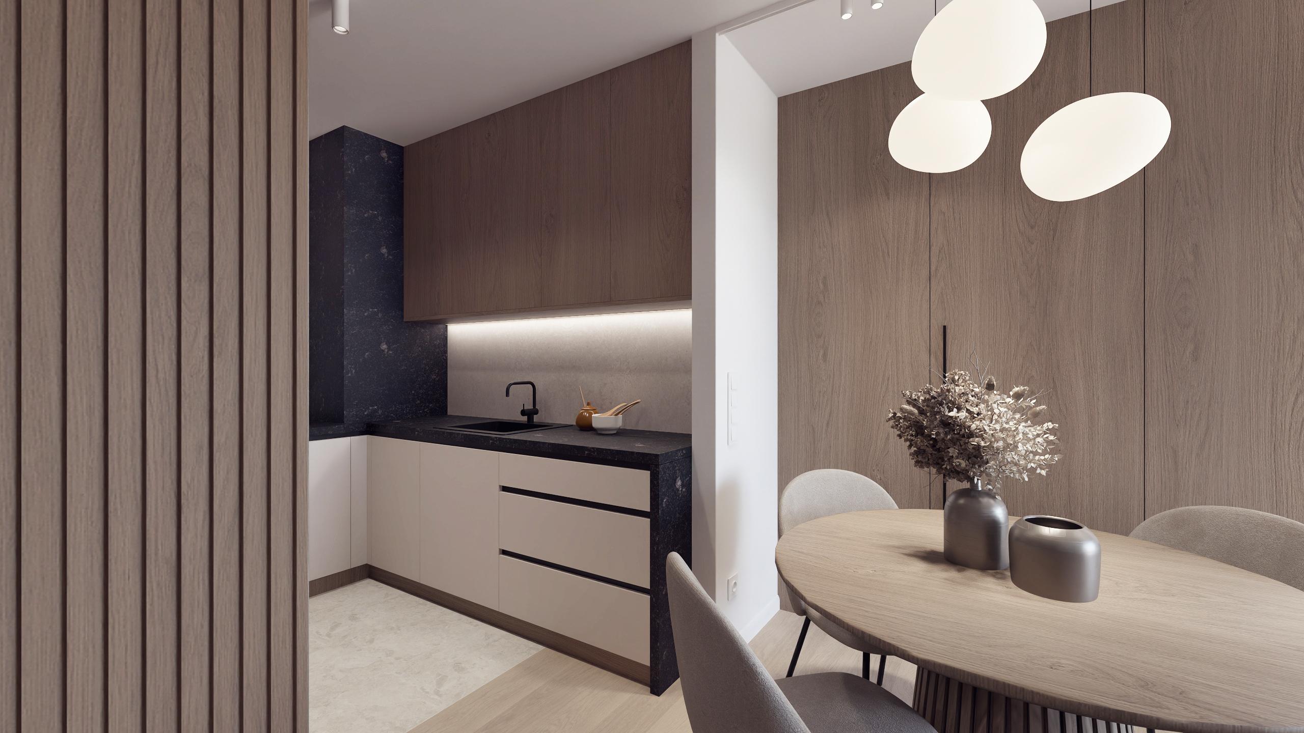 Klonovia M30 Kuchnia