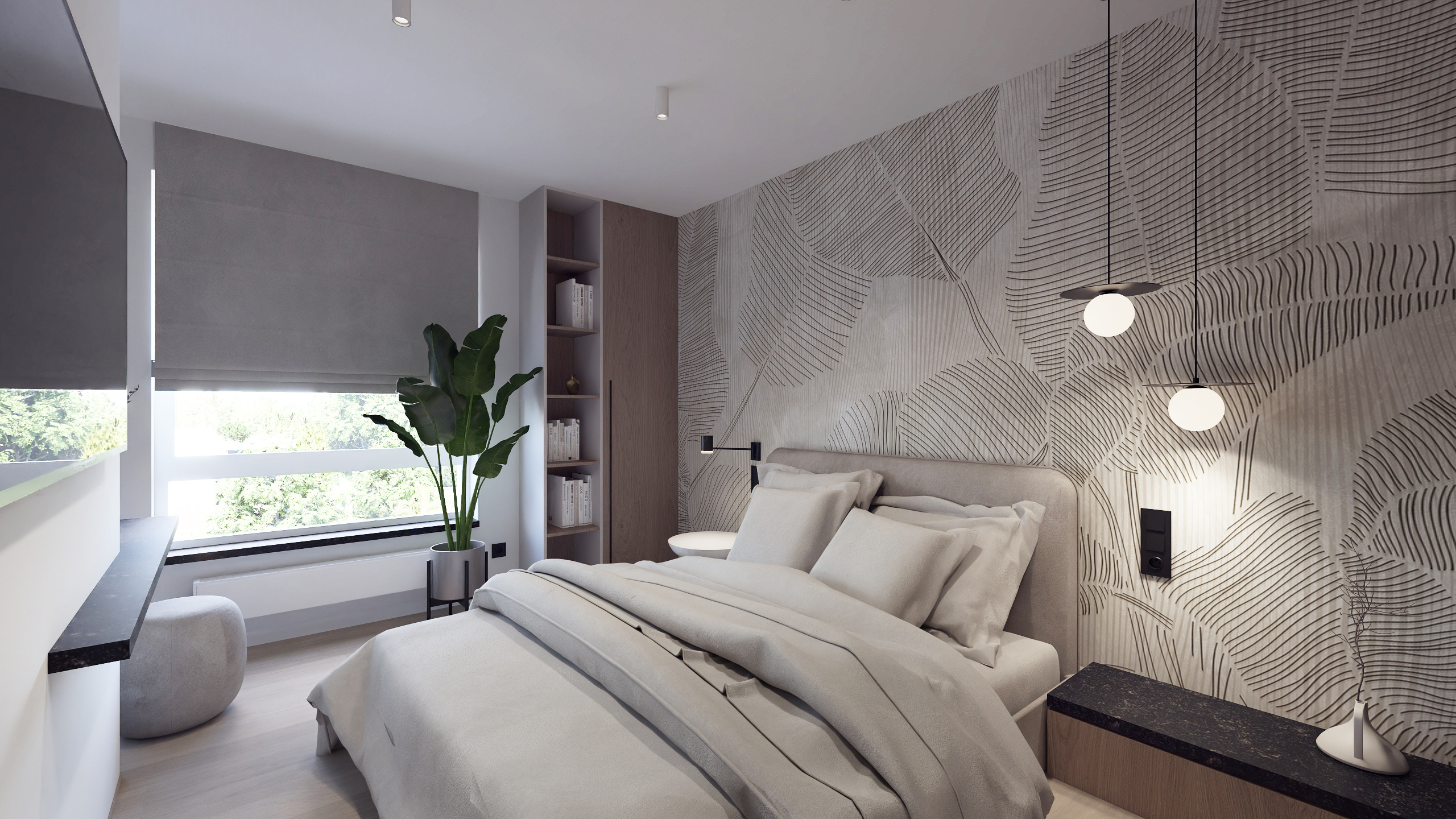 Klonovia M30 Sypialnia