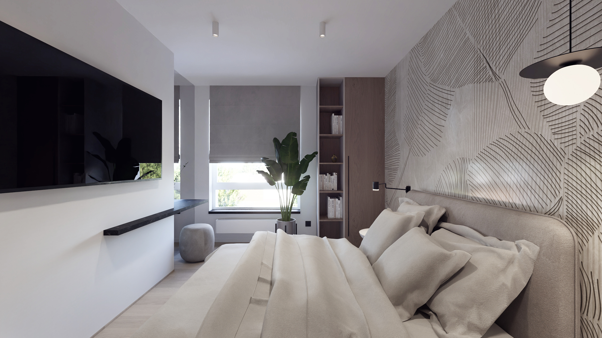 Klonovia M30 Sypialnia