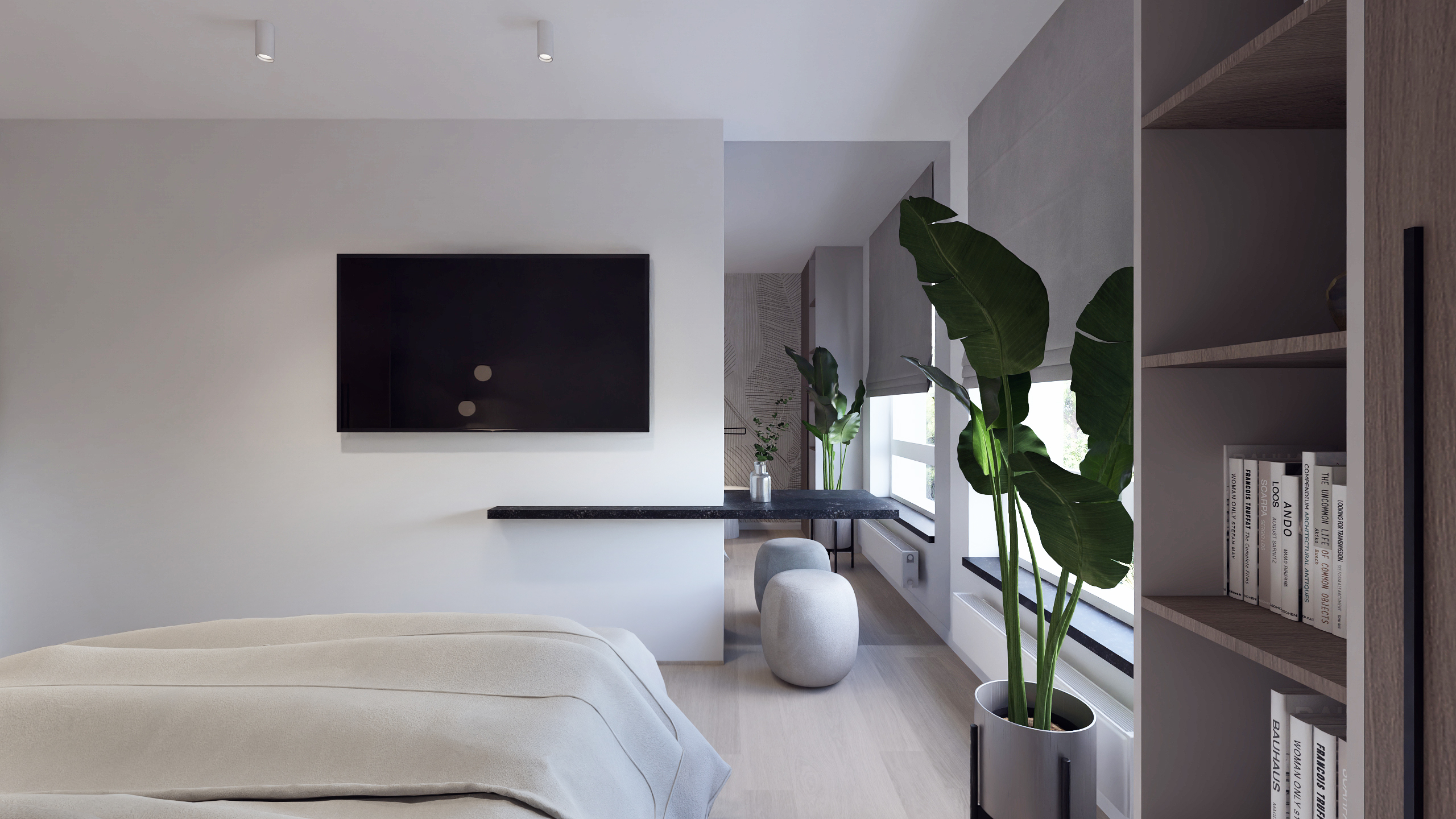 Klonovia M30 Sypialnia