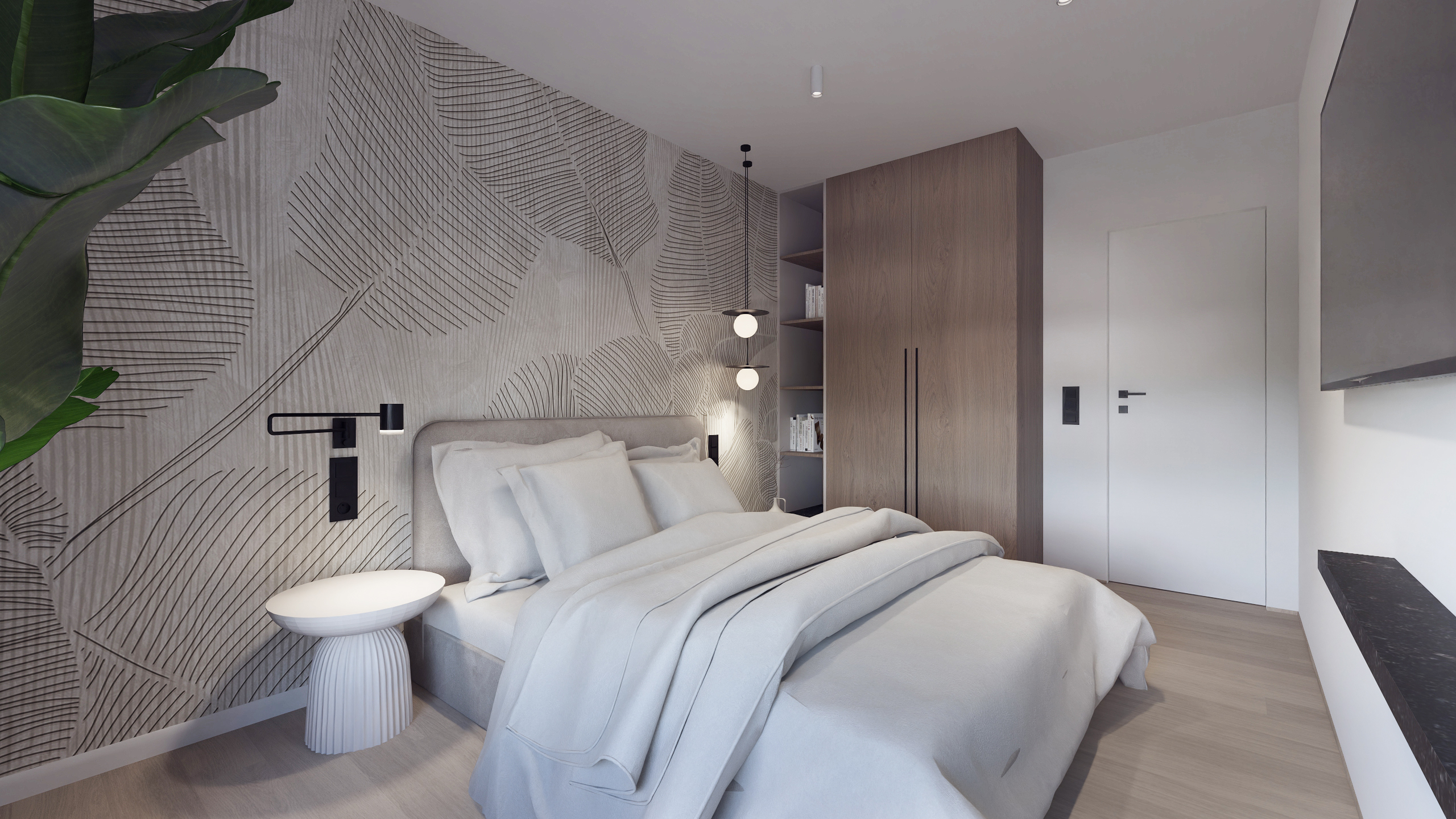 Klonovia M30 Sypialnia